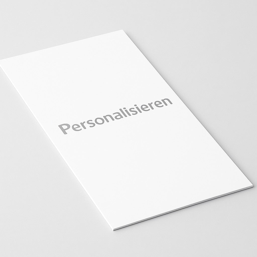 Werbeschild in Premiumqualität - Weiss