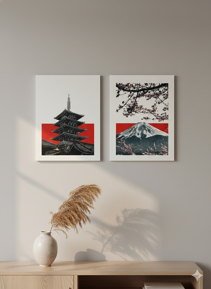 Leinwand Bundle - Japan