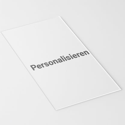 Personalisierbare Acrylglasbilder - Glasklar