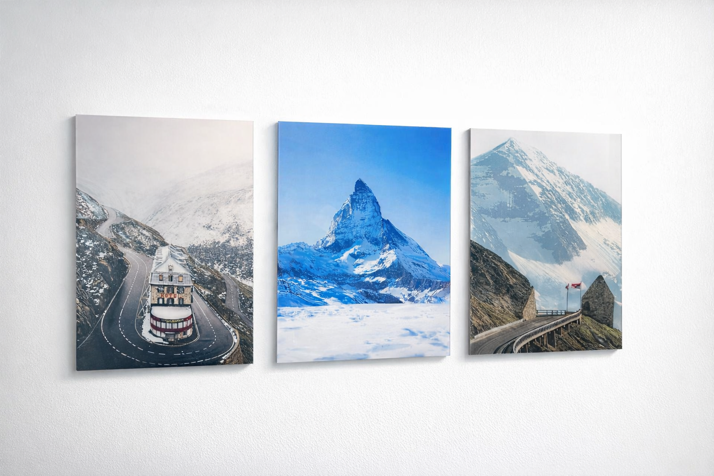 Acrylglas Bundle – Schweiz (3er Set, A3)