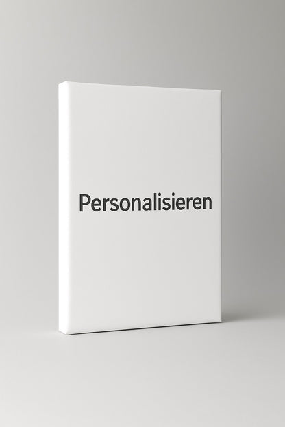 Personalisierbares Leinwandbild