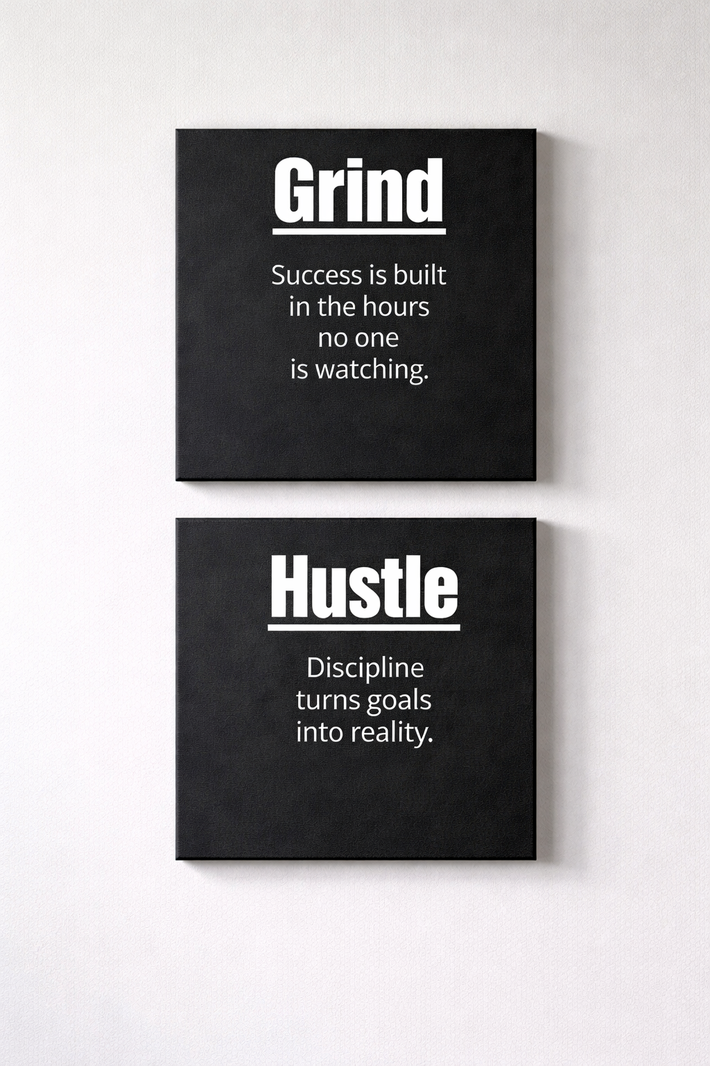 Leinwand Bundle - Grind,Hustle