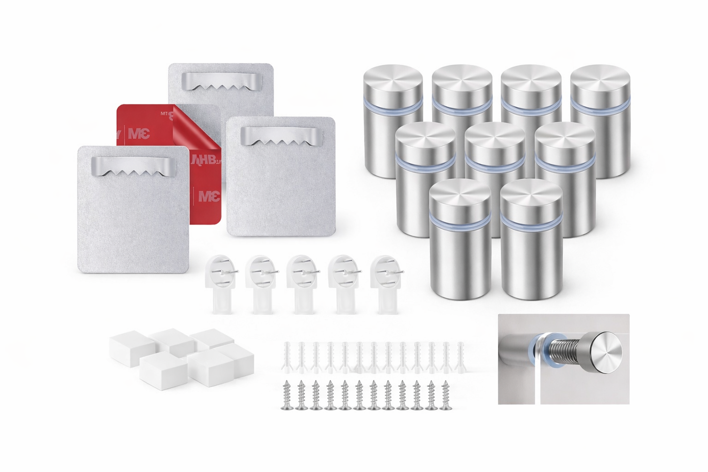 Acrylglas Bundle - Islamische Kalligraphie ( 3er Set,A3)