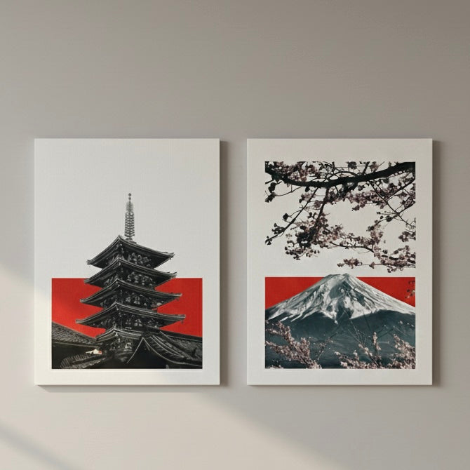 Leinwand Bundle - Japan