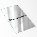 Personalisierbare Acrylglasbilder - Spiegelnd Silber
